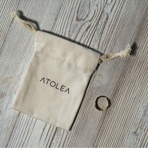 Atolea Gold Women's Ring